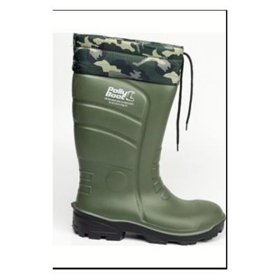 Polly Boot Vega Kısa Çizme 31 cm Kamuflaj Koyu Haki