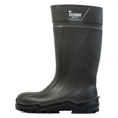 Techno Boots Jobmaster Poliüretan Çizme S5 Çelik Burun ve Çelik Ara Tabanlı