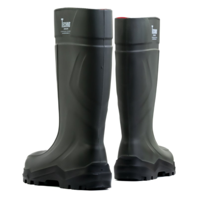 Techno Boots Jobmaster Poliüretan Çizme S5 Çelik Burun ve Çelik Ara Tabanlı