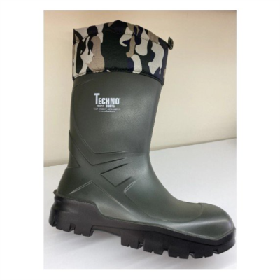 Techno Boots Kısa Boy Poliüretan Çizme 35 cm O4 Eksi 30 Derece