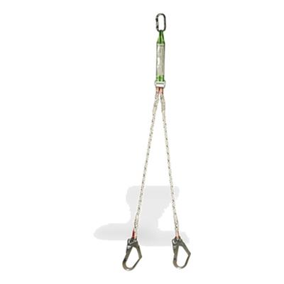 EKS-208 Şok Emicili Çift Bacaklı Lanyard
