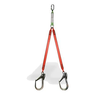 EKS-240 Şok Emicili Çift Bacaklı Lanyard