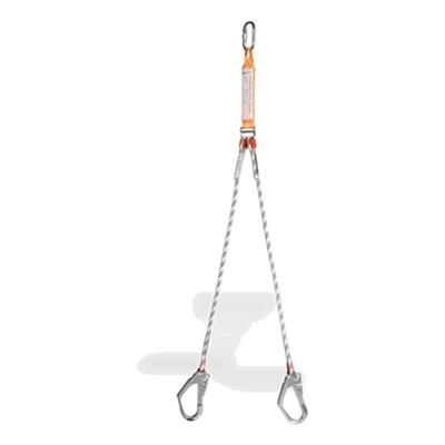 EKS-242 Şok Emicili Çift Bacaklı Lanyard