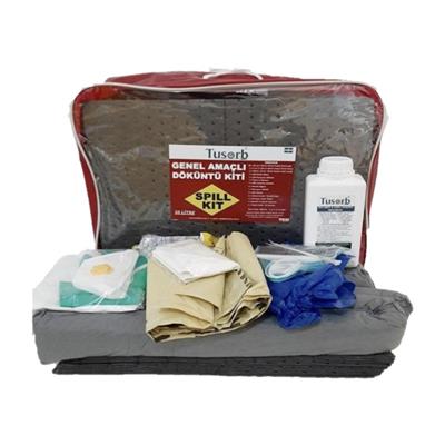 Tusorb GDK-06 Genel Amaçlı Döküntü Kiti 60 Litre