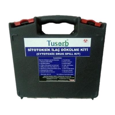 Tusorb İDK-01 Sitotoksik İlaç Dökülme Kiti