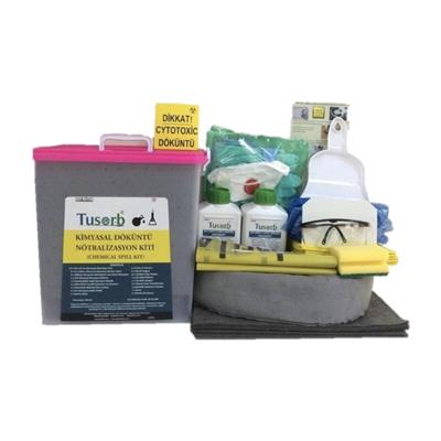 Tusorb KDK-01 Kimyasal Döküntü Nötralizasyon Kiti