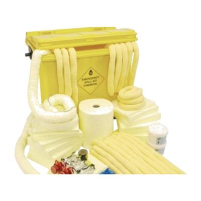 Tusorb KDK-11 Kimyasal Döküntü Kiti 500 Litre (Kapaklı Konteyner)