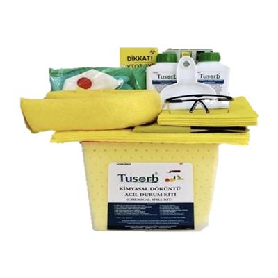 Tusorb Kimyasal Acil Durum Kiti (Kova Tipi)