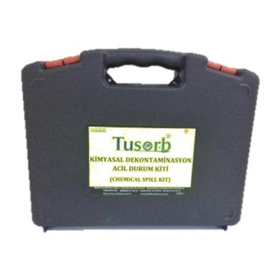 Tusorb KIT-01 Kimyasal Dekontaminasyon Acil Durum Kiti
