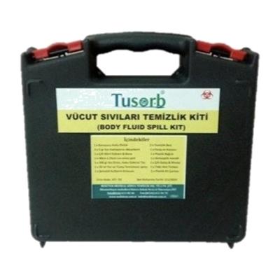 Tusorb KIT-03 Vücut Sıvıları Temizlik Kiti (Body Fluid Clean-Up Kit)