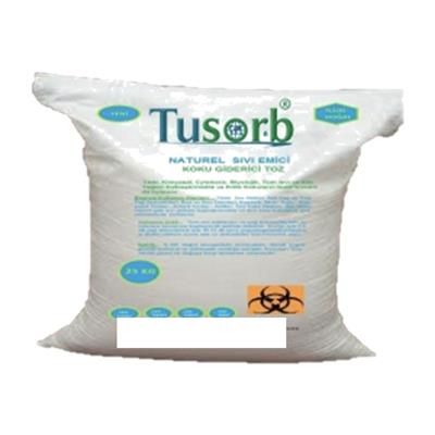 Tusorb Naturel Sıvı Emici ve Koku Giderici Toz Absorban 25 kg
