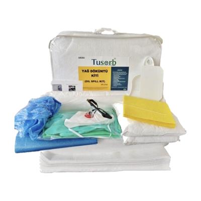 Tusorb TYK-03 Tanker ve Taşıt Kiti 40 Litre (Yağ)