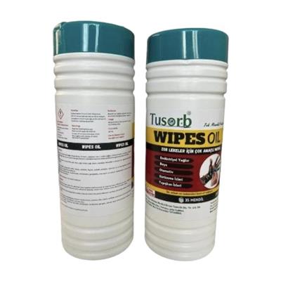 Tusorb Wipes Oil Endüstriyel Yağ Temizleme Mendili 35 Adet