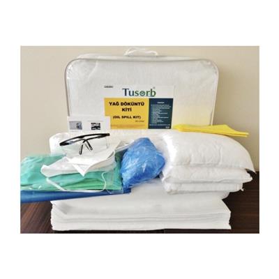 Tusorb YDK-02 Yağ ve Yakıt Döküntü Kiti 40 Litre