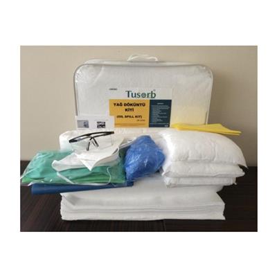 Tusorb YDK-03 Yağ ve Yakıt Döküntü Kiti 50 Litre