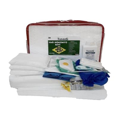 Tusorb YDK-04 Yağ ve Yakıt Döküntü Kiti 60 Litre