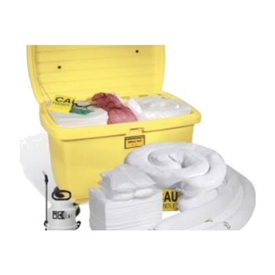 Tusorb YDK-09 Yağ ve Yakıt Döküntü Kiti 500 Litre (Kapaklı Sandık)