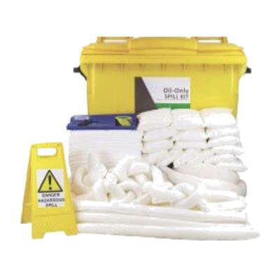 Tusorb YDK-10 Yağ ve Yakıt Döküntü Kiti 750 Litre (Tekerlekli Konteyner)