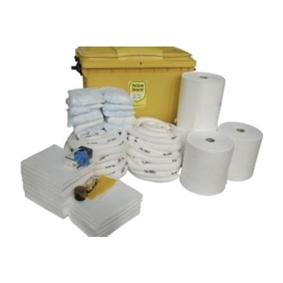 Tusorb YDK-11 Yağ ve Yakıt Döküntü Kiti 1100 Litre (Tekerlekli Konteyner)